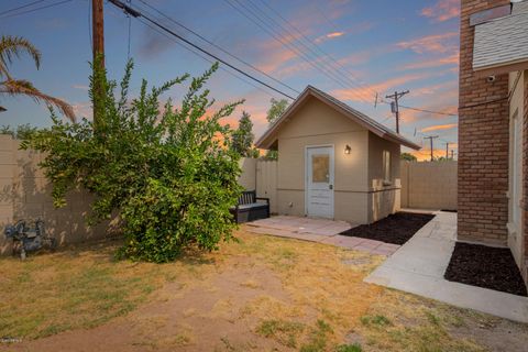 A home in Phoenix