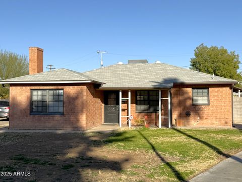 A home in Phoenix