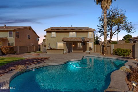 A home in Chandler