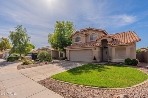 A home in Gilbert