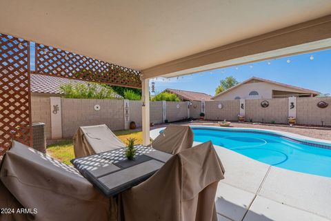 A home in Gilbert