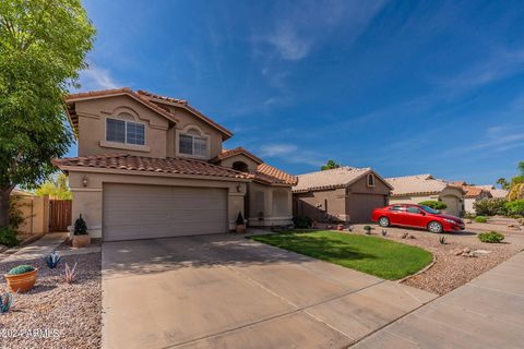 A home in Gilbert