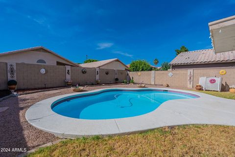 A home in Gilbert