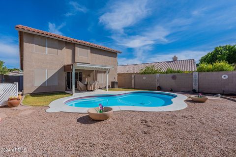 A home in Gilbert