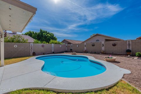 A home in Gilbert