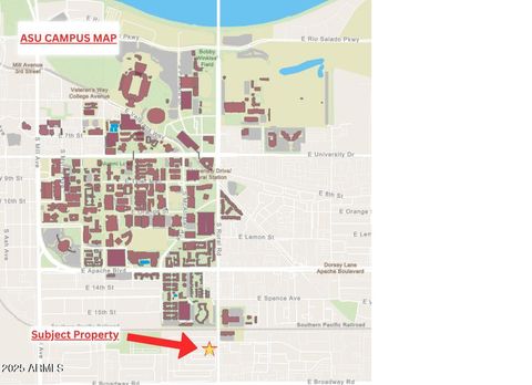 725 E ENCANTO Drive Tempe AZ 85281