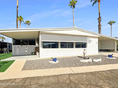 A home in Mesa