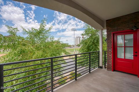 A home in Phoenix