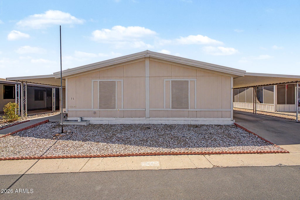 Photo of 11000 N 91st Avenue #36, Peoria, AZ 85345 (MLS # 7082757)