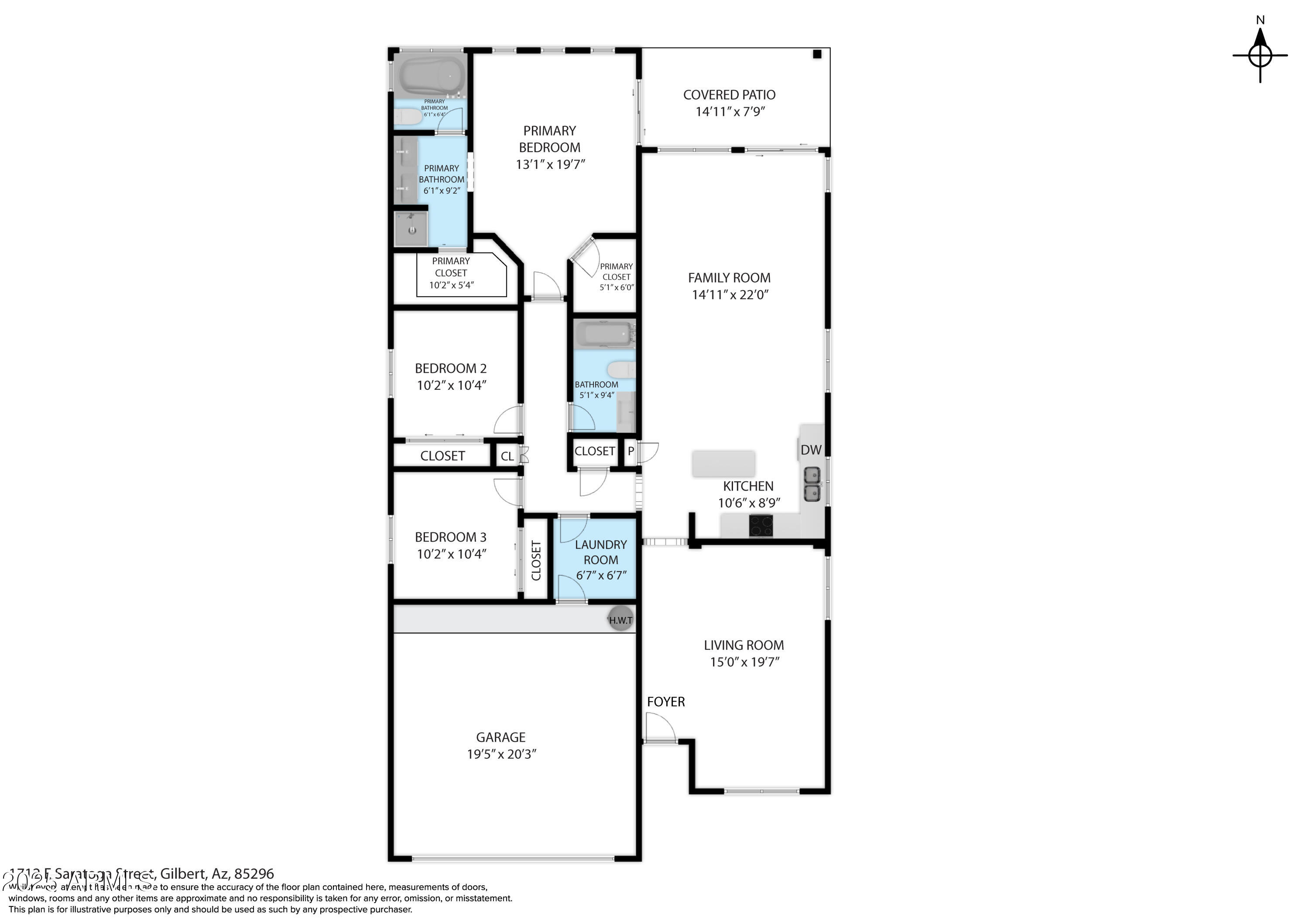 1712 E SARATOGA Street