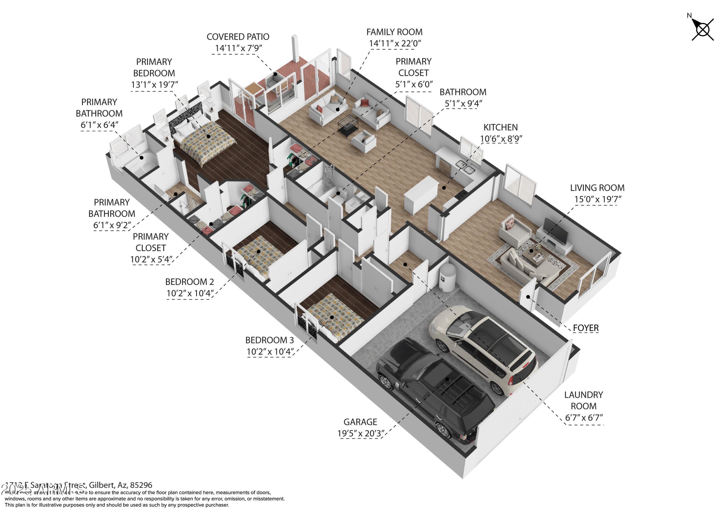 1712 E SARATOGA Street