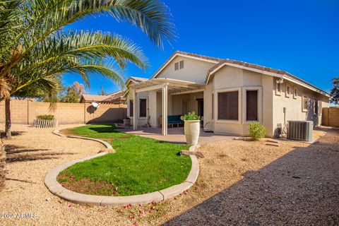 A home in Buckeye