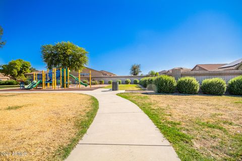 A home in Buckeye