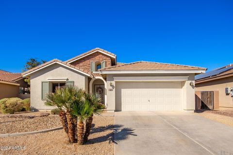 A home in Buckeye