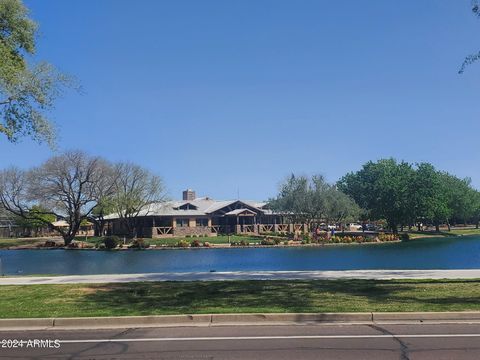 A home in Gilbert