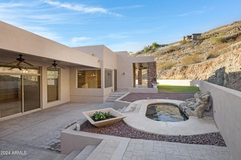 A home in Phoenix