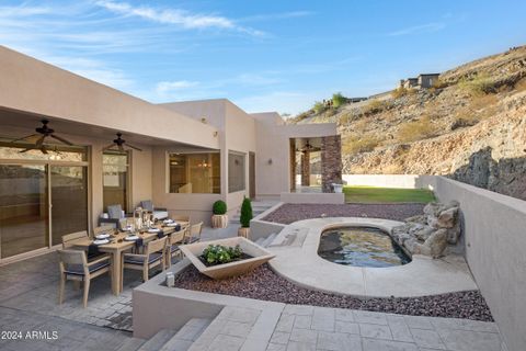 A home in Phoenix