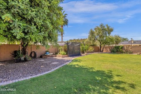 A home in Gilbert