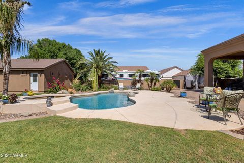 A home in Gilbert