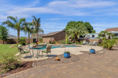 A home in Gilbert