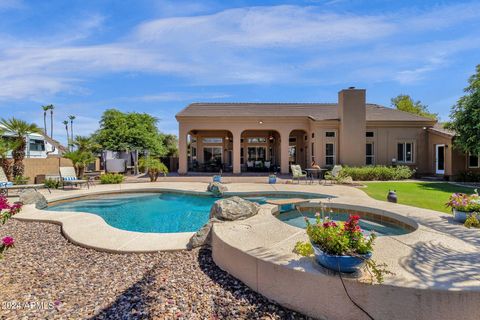 A home in Gilbert