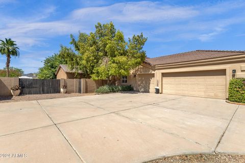 A home in Gilbert