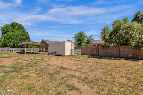 A home in Gilbert