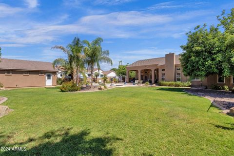 A home in Gilbert