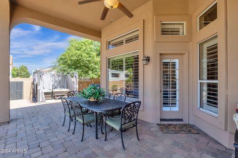 A home in Gilbert