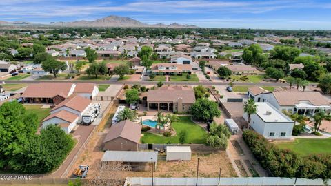 A home in Gilbert