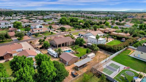 A home in Gilbert