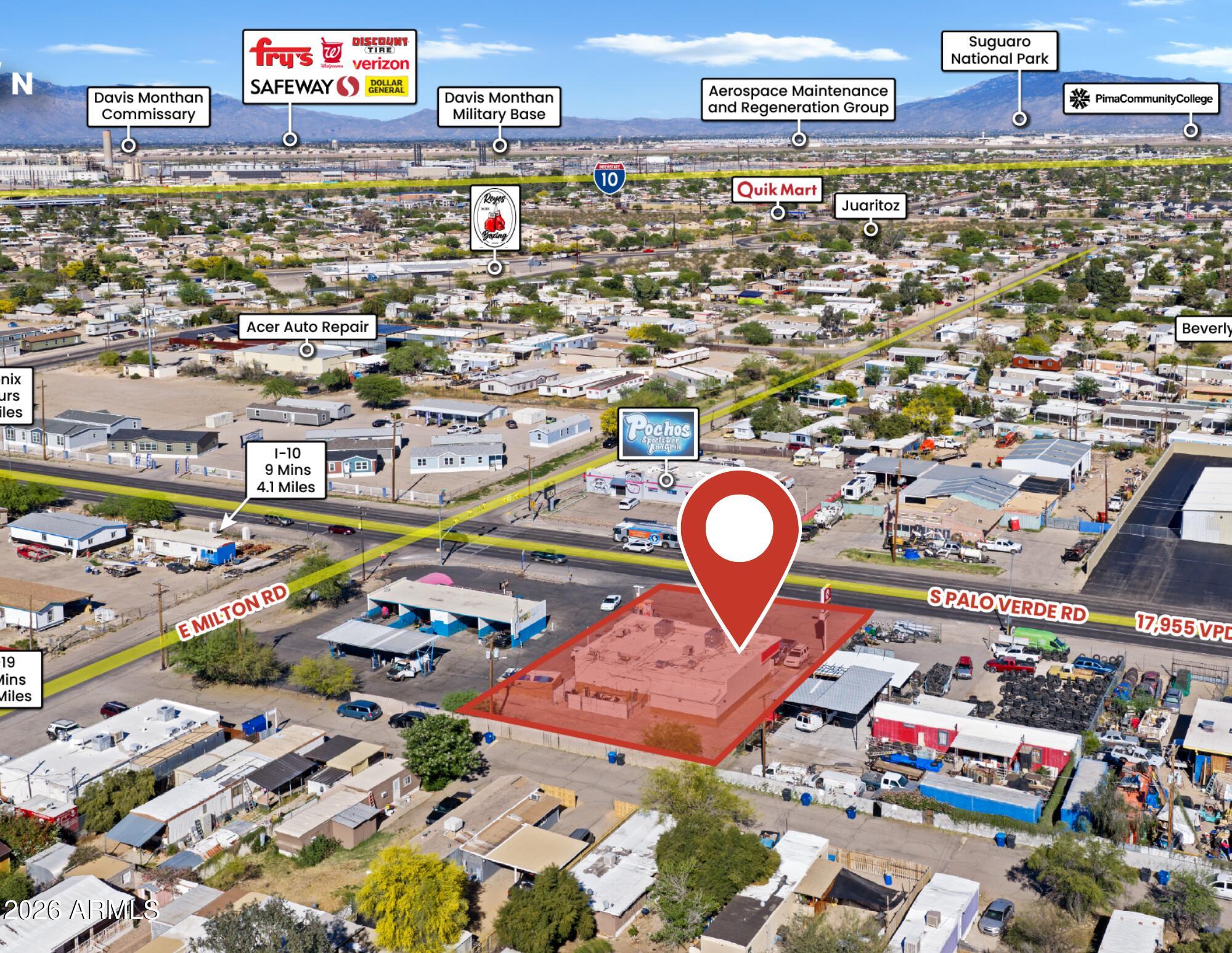 LOS RANCHITOS 8 - Commercial Sale