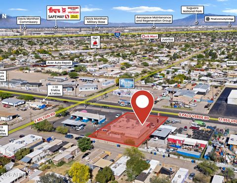 5818 S PALO VERDE Road Tucson AZ 85706