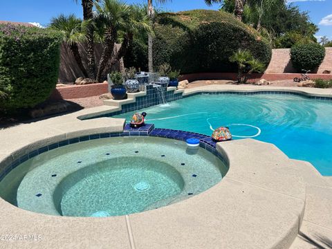 A home in Chandler