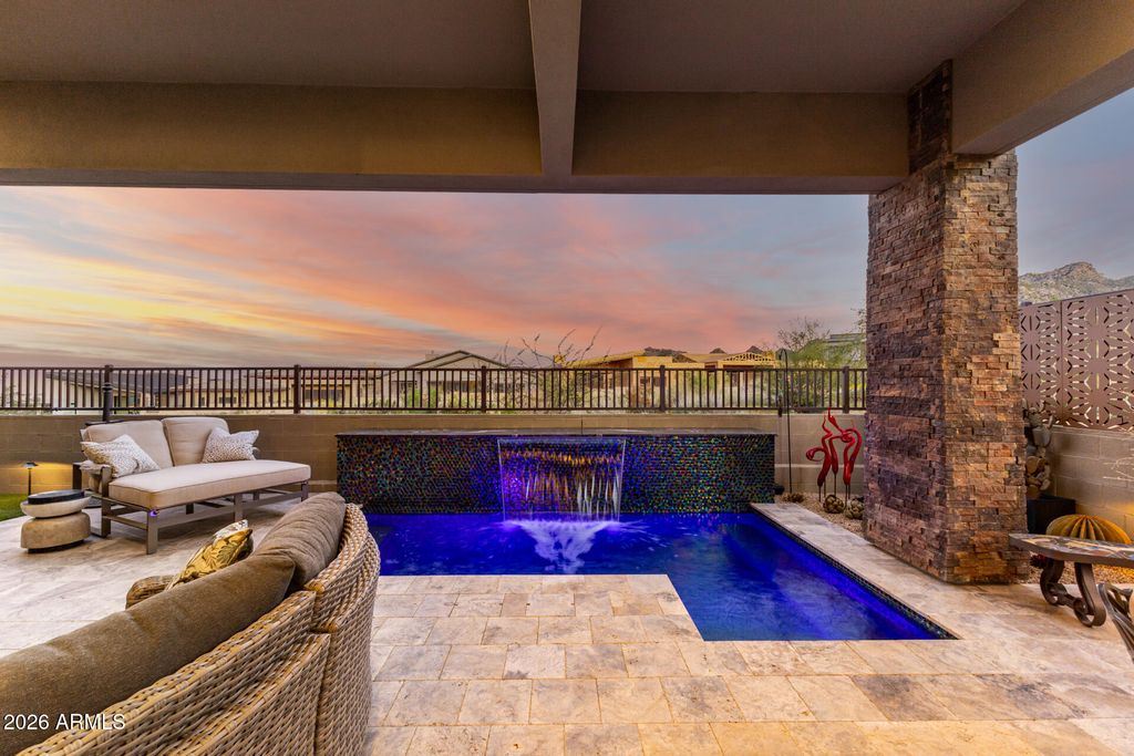 Photo of 23731 N 125th Place, Scottsdale, AZ 85255 (MLS # 6977594)