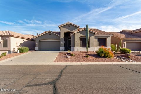 A home in Gold Canyon