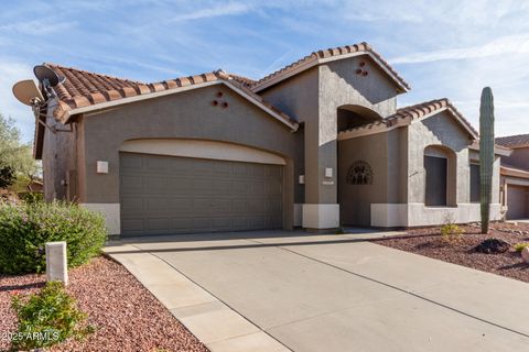 A home in Gold Canyon