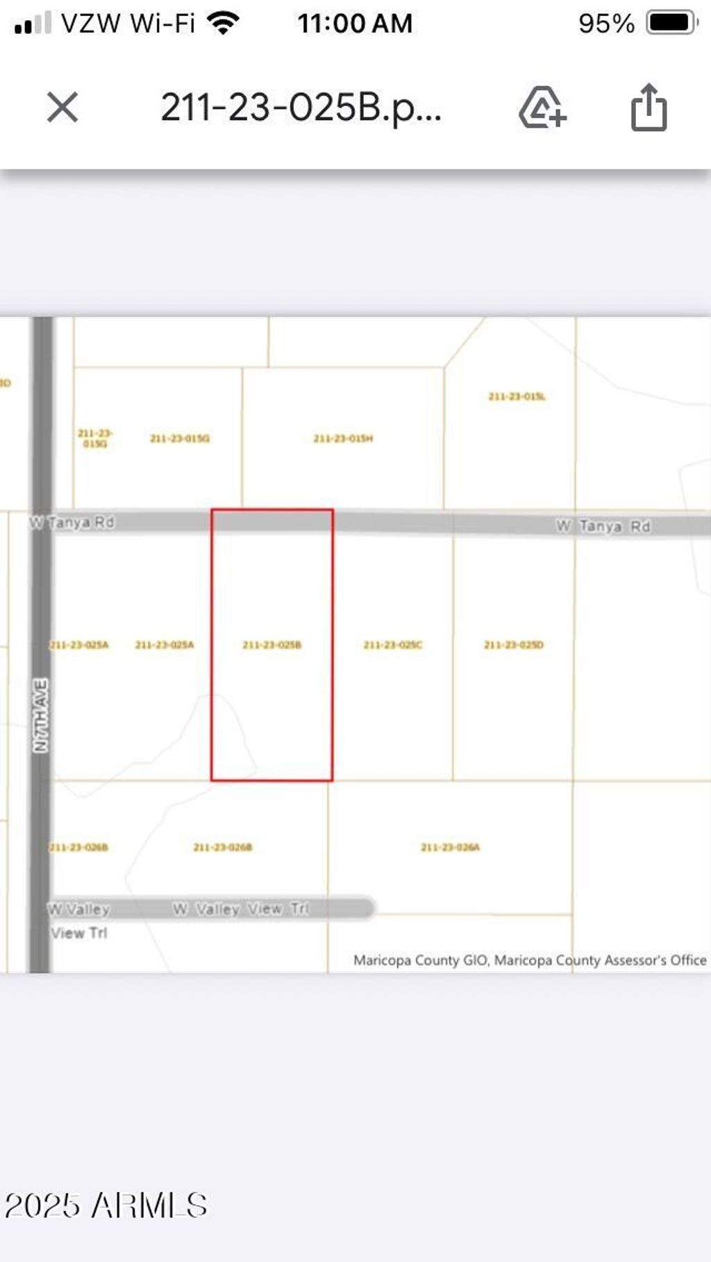 Photo of 39071 N 7th Avenue #B, Phoenix, AZ 85086 (MLS # 6927966)