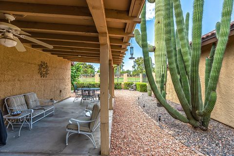 A home in Phoenix