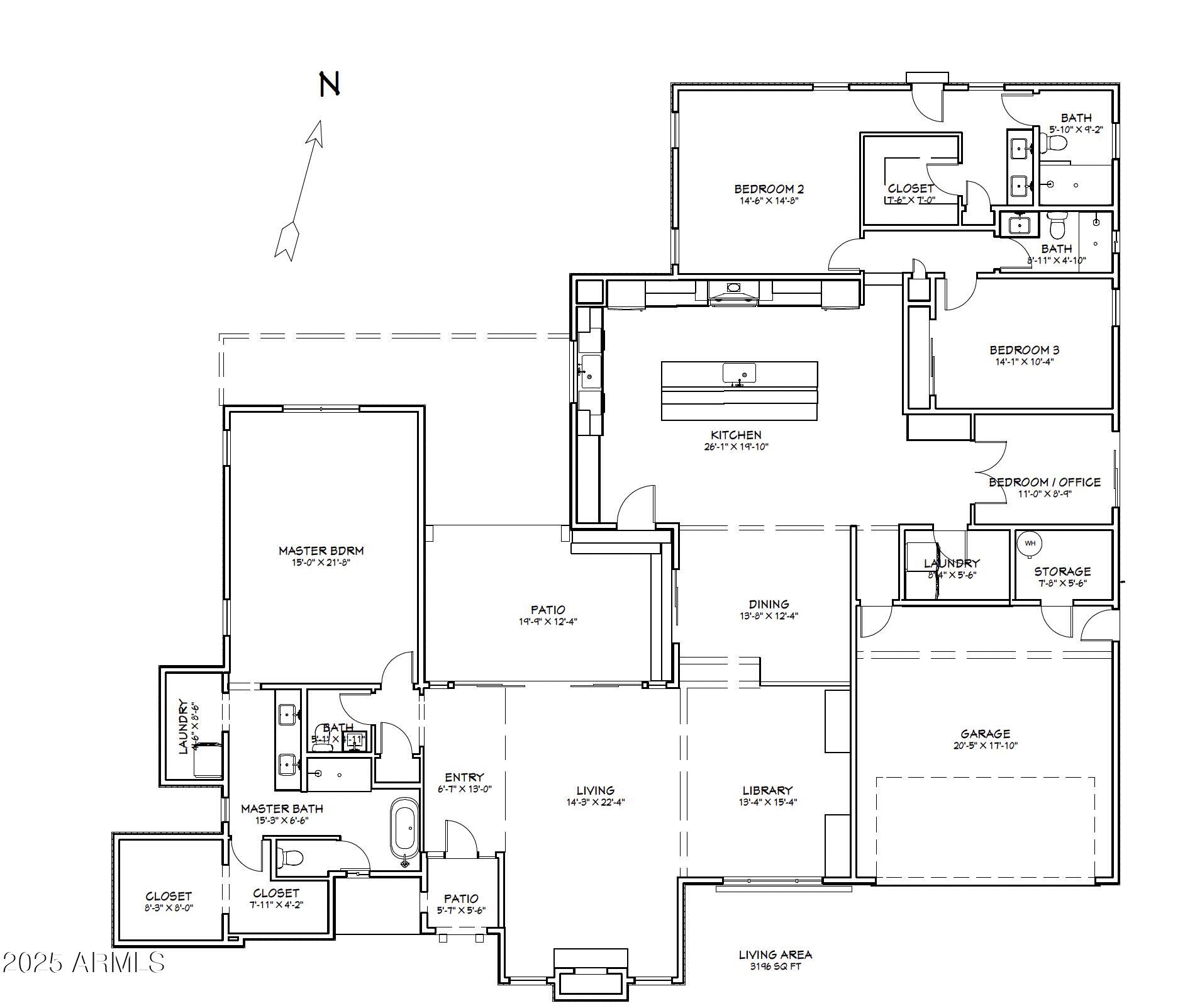 3186 E STELLA Lane