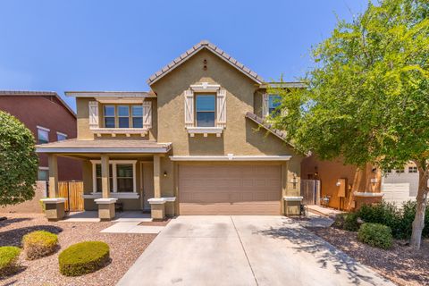 A home in Gilbert