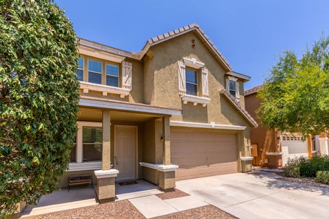 A home in Gilbert