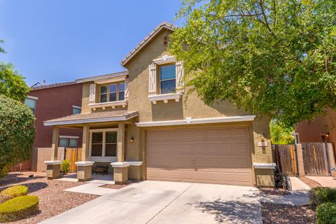 A home in Gilbert