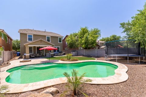 A home in Gilbert