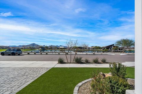 A home in Queen Creek