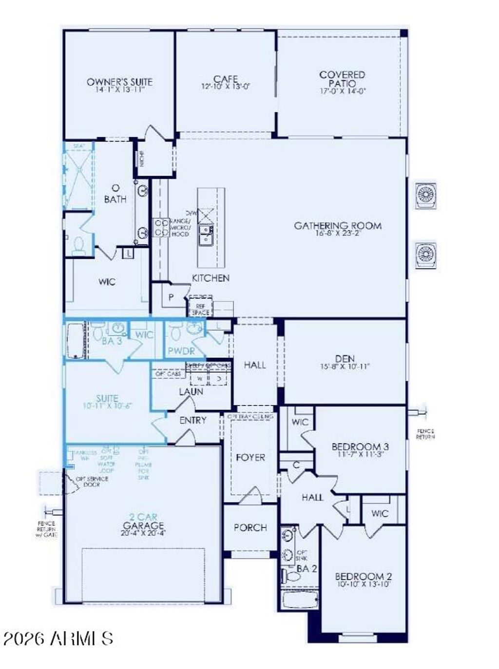 Photo of 17608 W Pasadena Avenue, Litchfield Park, AZ 85340 (MLS # 6973748)