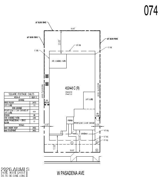 17608 W PASADENA Avenue