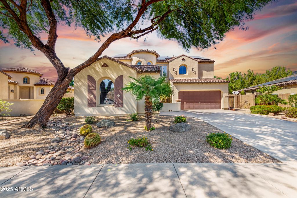 Photo of 4640 S Quiet Way, Gilbert, AZ 85297 (MLS # 6928639)