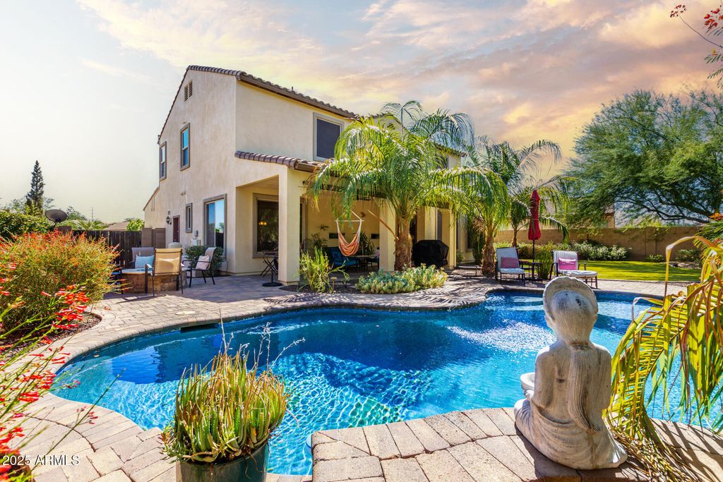 Photo of 4640 S Quiet Way, Gilbert, AZ 85297 (MLS # 6928639)