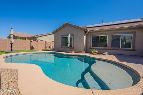 A home in Gilbert